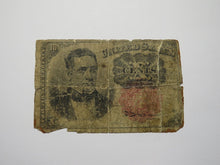 Load image into Gallery viewer, 1874 $.10 Fifth Issue Fractional Currency Obsolete Bank Note Bill Filler