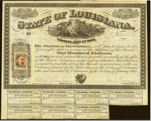 Load image into Gallery viewer, $6 1867 Vidalia Louisiana Bond Certificate Obsolete Currency Bank Note Concordia