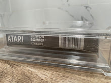 Load image into Gallery viewer, New Canyon Bomber Atari 2600 Sealed Video Game Wata Graded A+ Seal! 1988 RARE!