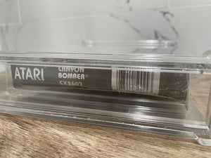 New Canyon Bomber Atari 2600 Sealed Video Game Wata Graded A+ Seal! 1988 RARE!
