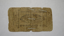 Load image into Gallery viewer, 1763 Six Shillings New Jersey NJ Colonial Currency Note Bill! RARE ISSUE! 6s!