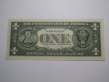 Load image into Gallery viewer, $1 2021 Radar Serial Number Federal Reserve Currency Bank Note Bill UNC 63477436