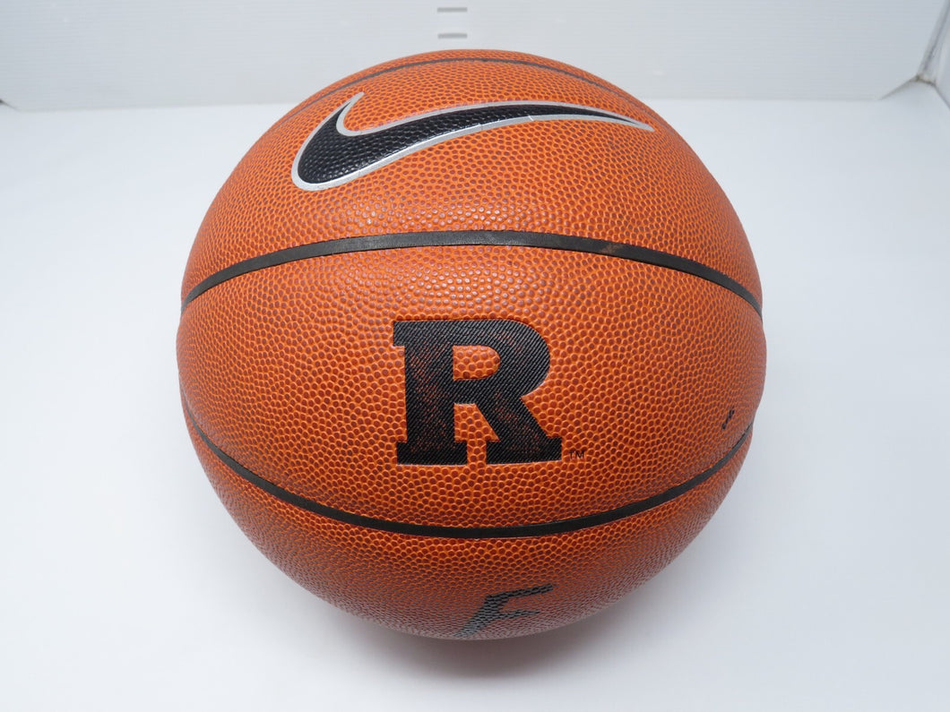 Game Used Nike Elite Champion Rutgers Scarlet Knights NCAA College Basketball