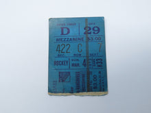 Load image into Gallery viewer, March 4, 1973 New York Rangers Vs. Vancouver Canucks NHL Hockey Ticket Stub