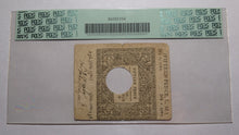 Load image into Gallery viewer, 1780 1 Shilling 6 Pence Connecticut CT Colonial Currency Note Bill PCGS VF30