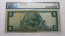Load image into Gallery viewer, $5 1902 Vineland New Jersey NJ National Currency Bank Note Bill Ch. #2918 VF25!