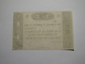 $.06 18__  Worthington Ohio Obsolete Currency Bank Note Remainder Ezra Griswold