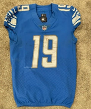 Load image into Gallery viewer, 2018 Kenny Golladay Detroit Lions Game Used Worn NFL Football Jersey Photomatch
