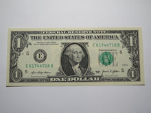 Load image into Gallery viewer, $1 2021 Radar Serial Number Federal Reserve Currency Bank Note Bill UNC 61744716