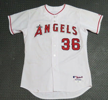 Load image into Gallery viewer, 2004 Ramon Ortiz Los Angeles Angels Game Used Worn MLB Baseball Jersey! Anaheim