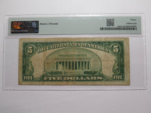 Load image into Gallery viewer, $5 1929 Dighton Kansas KS National Currency Bank Note Bill Charter #9773 F15 PMG