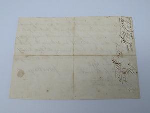 1796 Payment Certificate to James Bogart of New York Colonial Currency Note USA