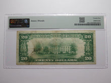 Load image into Gallery viewer, $20 1929 Clifton Kansas KS National Currency Bank Note Bill Ch. #7178 VF25 PMG