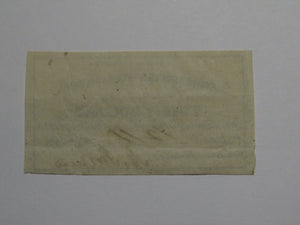 $20 1861 Confederate Bond Coupon Certificate Currency Bank Note Bill UNC