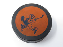 Load image into Gallery viewer, Vintage Sherbrooke Castors QMJHL Official Viceroy Game Puck Hockey Team Quebec
