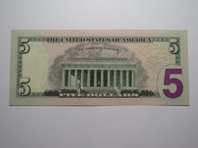 Load image into Gallery viewer, $5 2021 Repeater Serial Number Federal Reserve Currency Bank Note Bill #70157015