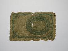 Load image into Gallery viewer, 1874 $.10 Fifth Issue Fractional Currency Obsolete Bank Note Bill Filler!