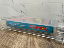 Load image into Gallery viewer, Unopened Donkey Kong Coleco Sealed Video Game! Wata Graded 7.0 1982 Nintendo