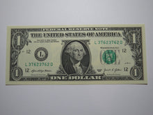 Load image into Gallery viewer, $1 2021 Repeater Serial Number Federal Reserve Currency Bank Note Bill #37623762