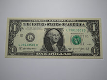 Load image into Gallery viewer, $1 2021 Repeater Serial Number Federal Reserve Currency Bank Note Bill #35013501