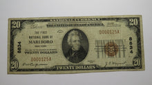 Load image into Gallery viewer, $20 1929 Marlboro New York NY National Currency Bank Note Bill Ch. #8834 FINE