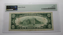 Load image into Gallery viewer, $10 1929 Browerville Minnesota MN National Currency Bank Note Bill 7227 VF30 PMG