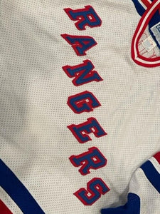 Bernie Nicholls New York Rangers Authentic Cosby NHL Starter Hockey Jersey! NYR