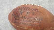 Load image into Gallery viewer, 1970's Los Angeles Rams Game Used NFL Football! Pete Rozelle Wilson Youngblood!