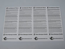 Load image into Gallery viewer, 2006 Ottawa Senators Stanley Cup Finals NHL Playoff Hockey Ghost Ticket Sheet