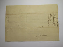Load image into Gallery viewer, 1781 Payment Certificate Written to Colonel Wyllys Colonial Currency Note USA
