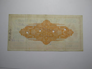 $1 1935 Long Branch New Jersey NJ Obsolete Currency Bank Note Scrip City of LB!