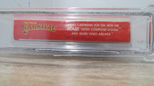 Load image into Gallery viewer, Unopened Carnival Coleco Atari 2600 Sealed Video Game! Wata Graded 6.0! 1982
