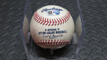 Load image into Gallery viewer, 2019 Victor Robles Washington Nationals Game Used Line Out Baseball! Trea Turner
