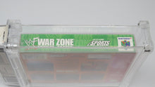 Load image into Gallery viewer, WWF War Zone Wrestling Nintendo 64 Factory Sealed Video Game Wata Graded 7.5 N64