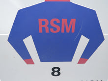 Load image into Gallery viewer, 2014 Social Inclusion Preakness Stakes Horse Race Used Media Post Draw Placard