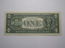 Load image into Gallery viewer, $1 2021 Radar Serial Number Federal Reserve Currency Bank Note Bill UNC 61755716