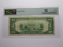 Load image into Gallery viewer, $20 1929 Liberal Kansas KS National Currency Bank Note Bill #6720 Binary Serial