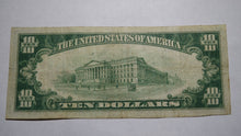 Load image into Gallery viewer, $10 1929 Northumberland Pennsylvania PA National Currency Bank Note Bill #7005