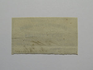 $20 1861 Confederate Bond Coupon Certificate Currency Bank Note Bill UNC