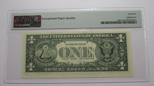 2 $1 1999 & 2001 Matching Repeater Serial Numbers Federal Reserve Bank Bills