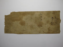 Load image into Gallery viewer, $1 1824 Jersey City New Jersey Obsolete Currency Bank Note Bill Jersey Bank