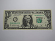 Load image into Gallery viewer, $1 2021 Radar Serial Number Federal Reserve Currency Bank Note Bill UNC 63466436