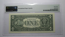 Load image into Gallery viewer, $1 2003 Repeater Serial Number Federal Reserve Currency Bank Note Bill PMG UNC67