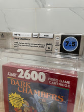Load image into Gallery viewer, New Dark Chambers Atari 2600 Sealed Video Game Wata Graded 7.5! A Seal! 1988