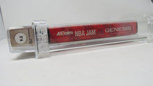 Load image into Gallery viewer, NBA JAM Tournament Edition T.E. Sega Genesis Sealed Video Game Wata Graded 9.2 