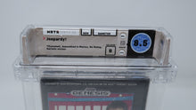 Load image into Gallery viewer, Brand New Jeopardy! Sega Genesis Factory Sealed Video Game Wata Graded 8.5 B