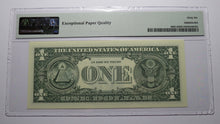 Load image into Gallery viewer, $1 2017 Repeater Serial Number Federal Reserve Currency Bank Note Bill PMG UNC66