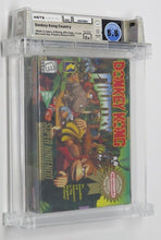 Load image into Gallery viewer, New Donkey Kong Country 1 Super Nintendo Factory Sealed Video Game Wata Graded 