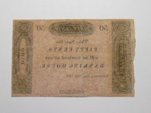 Load image into Gallery viewer, $.50 1818 Cincinnati Ohio OH Obsolete Currency Bank Note Bill Bank of Cincy