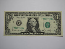 Load image into Gallery viewer, $1 1981 Repeater Serial Number Federal Reserve Currency Bank Note Bill #75237523